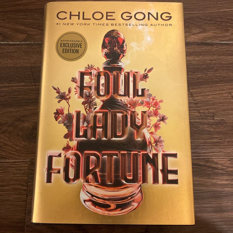 Foul Lady Fortune, Barnes & Noble Exclusive Edition