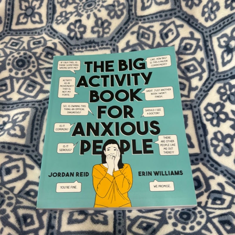 The Big Activity Book for Anxious People