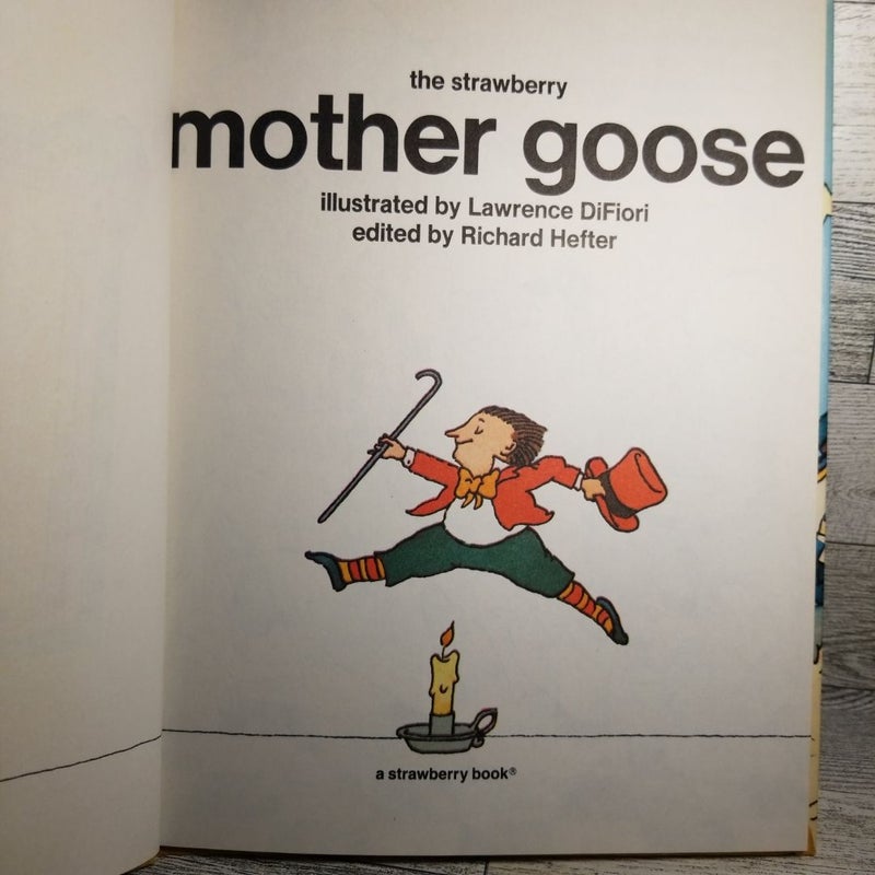 The Strawberry Mother Goose