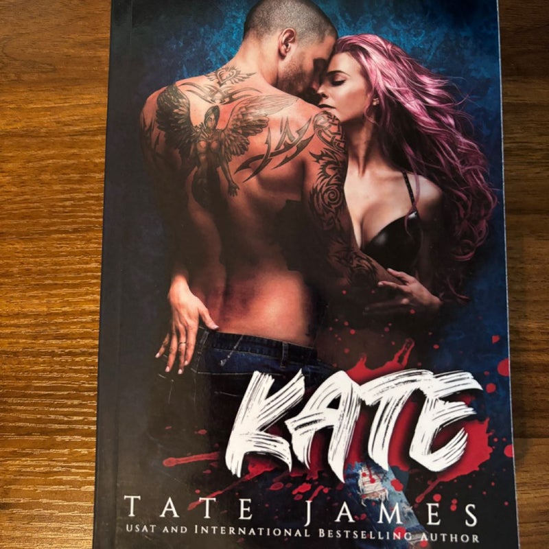 Madison Kate Series Tate James OOP