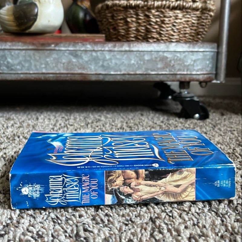 The Magic of You (vintage Stepback clinch 1st printing Avon)