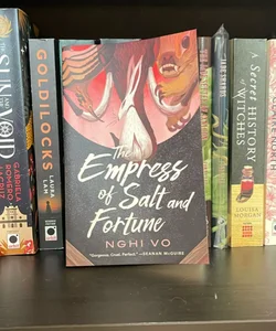 The Empress of Salt and Fortune