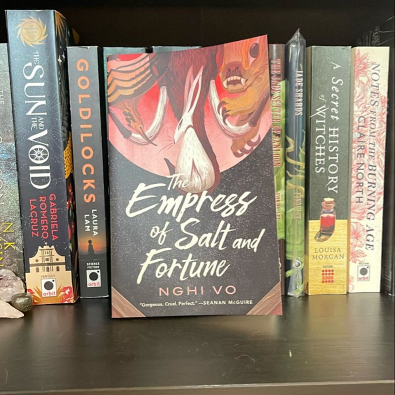 The Empress of Salt and Fortune