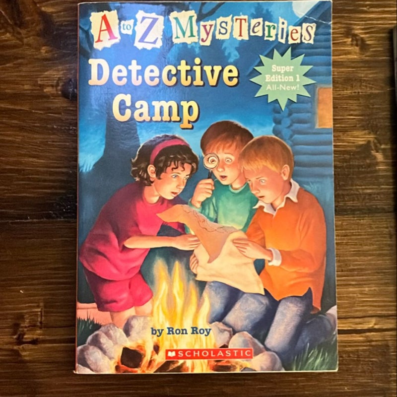 A to Z Mysteries Series