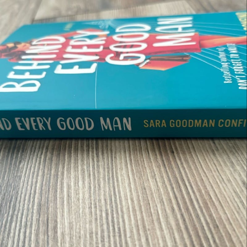 Behind Every Good Man - SIGNED BY AUTHOR