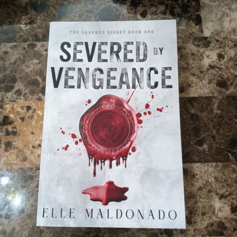 Severed By Vengeance 