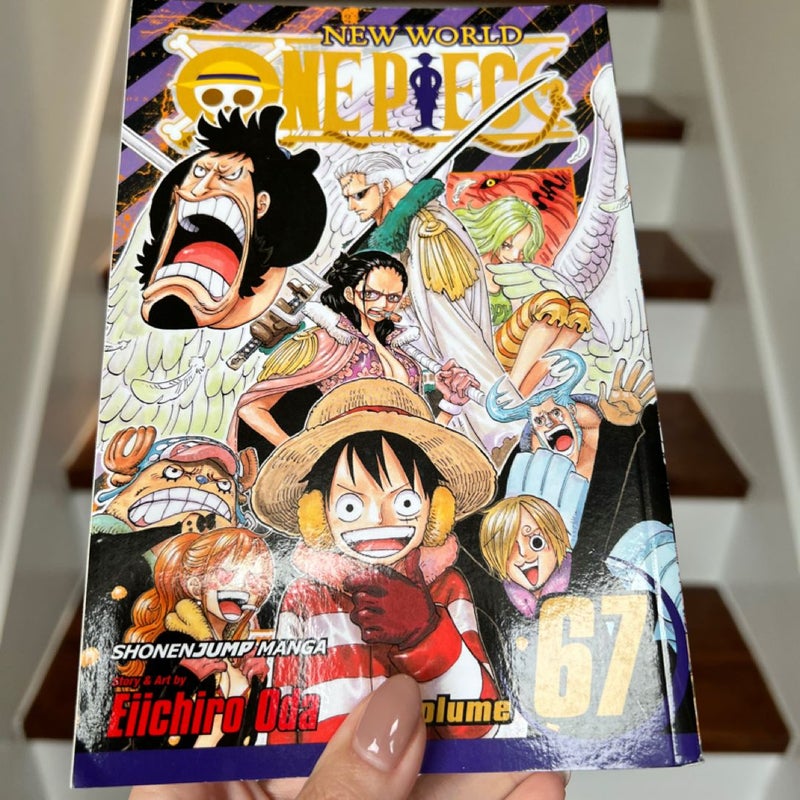 One Piece 66-68