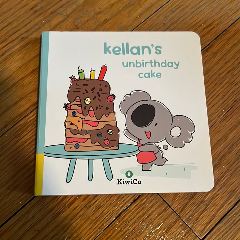 Kellan’s Unbirthday Cake