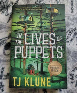 In the lives of puppets (B&N Exclusive)