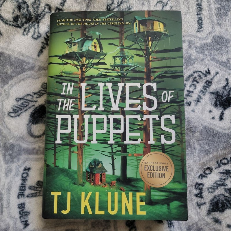 In the lives of puppets (B&N Exclusive)