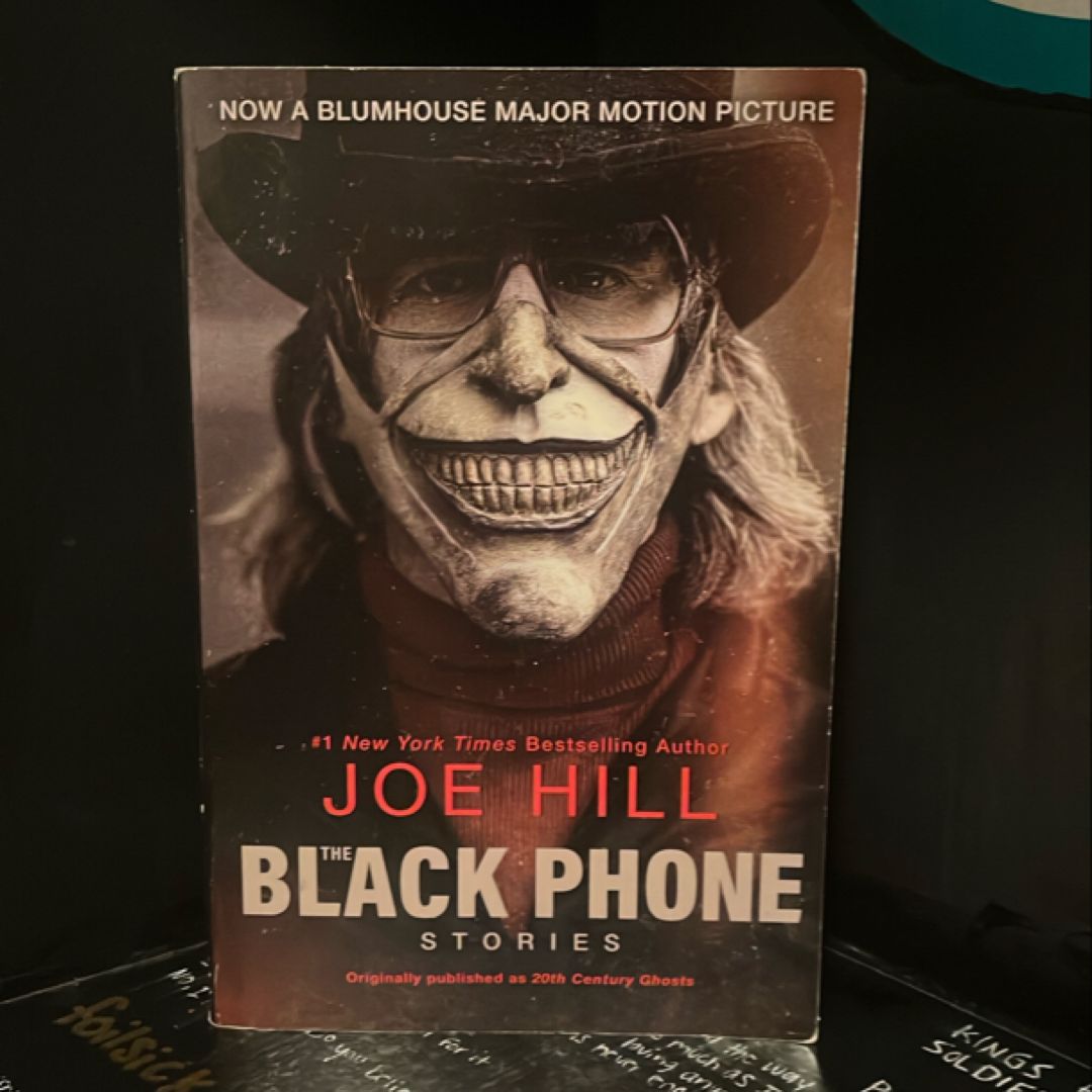 The Black Phone [Movie Tie-In]
