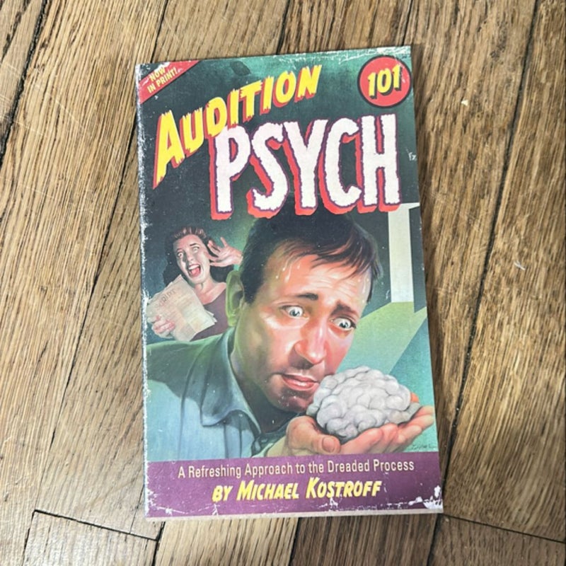 Audition Psych 101