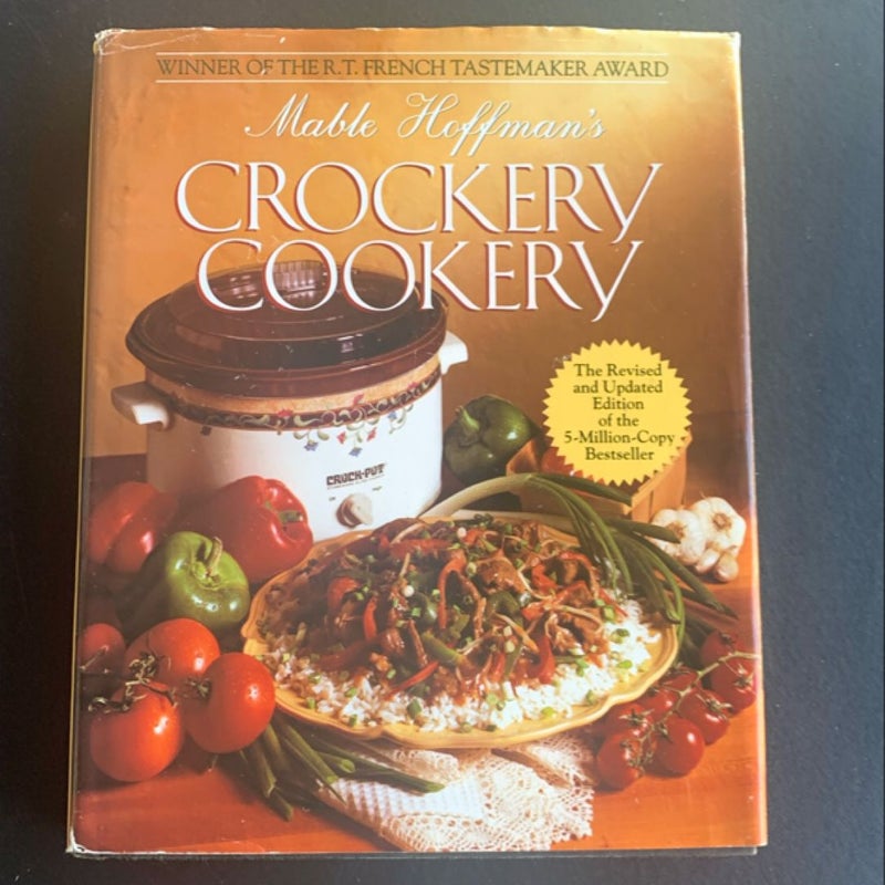 Mable Hoffman's Crockery Cookery, Revised Edition