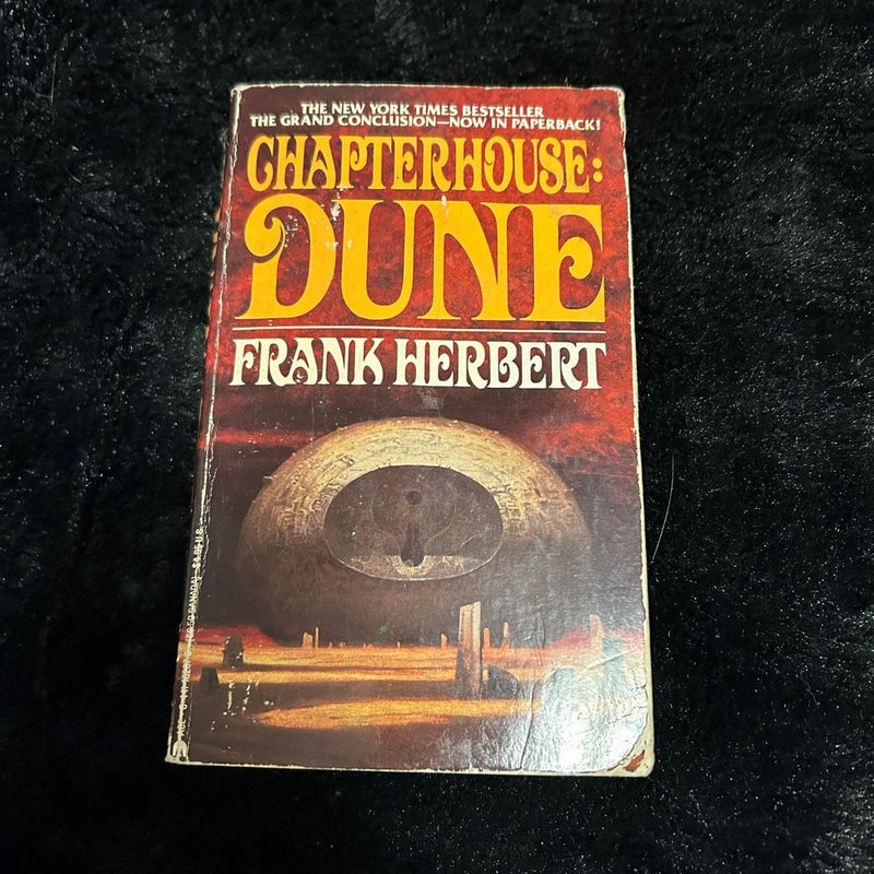 Chapterhouse: DUNE By Frank Herbert, 1987