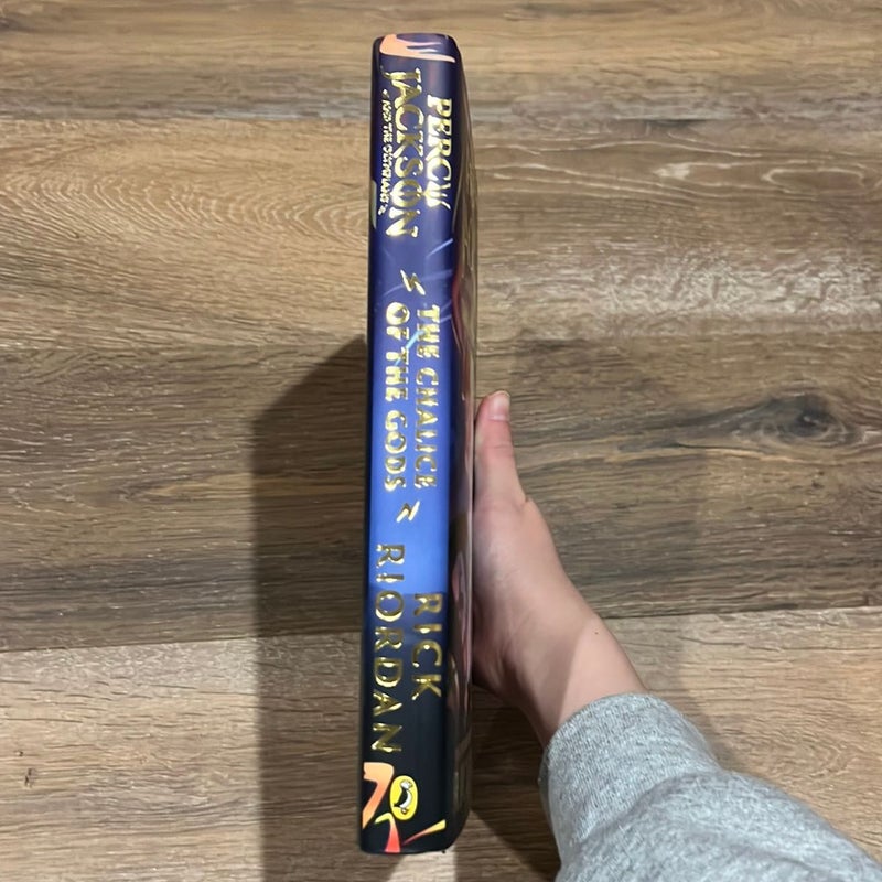 Percy Jackson and the Olympians: The Chalice of Gods