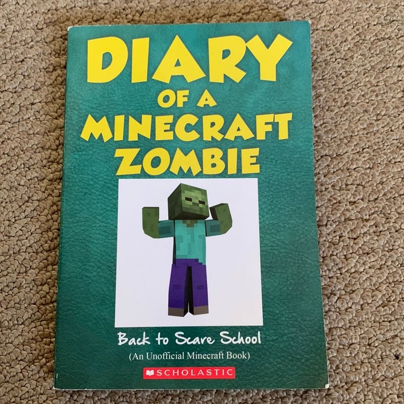 Diary of a Minecraft Zombie