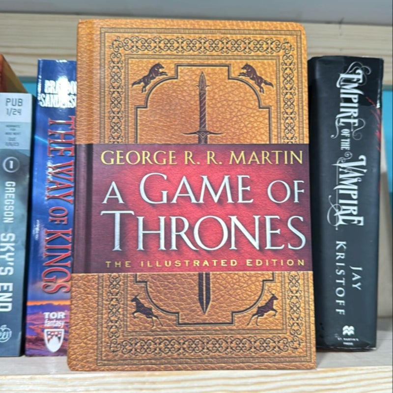 A Game of Thrones: The Illustrated Edition 