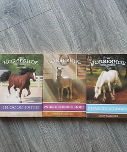 The Horseshoe Trilogies, Books 4-6