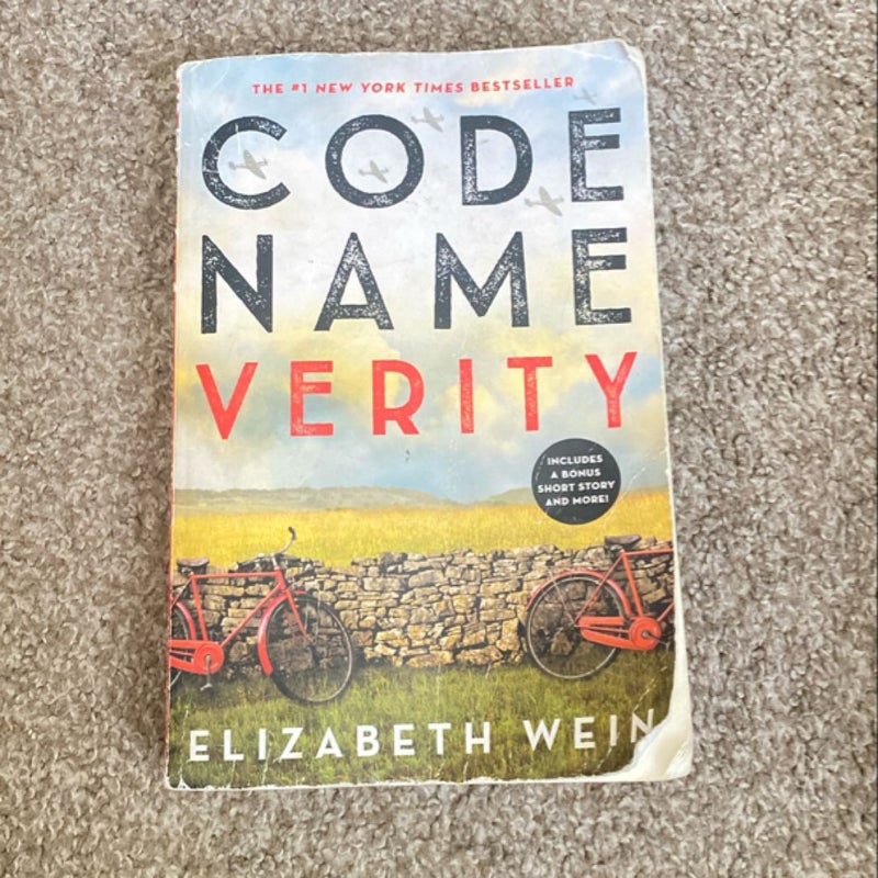 Code Name Verity (Anniversary Edition)