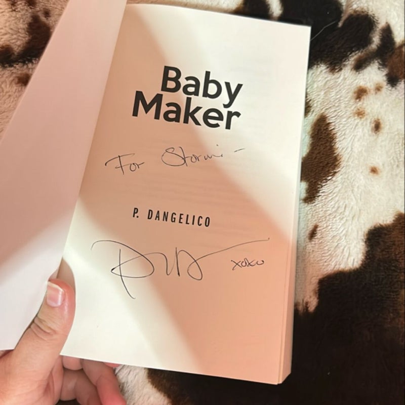 Baby Maker SIGNED