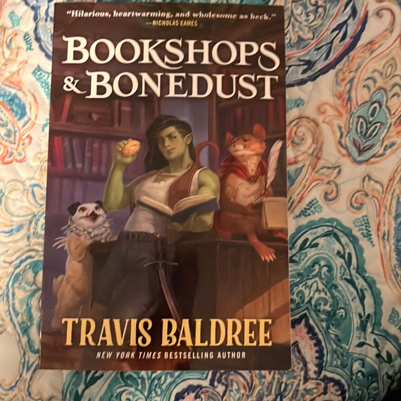 Bookshops and Bonedust