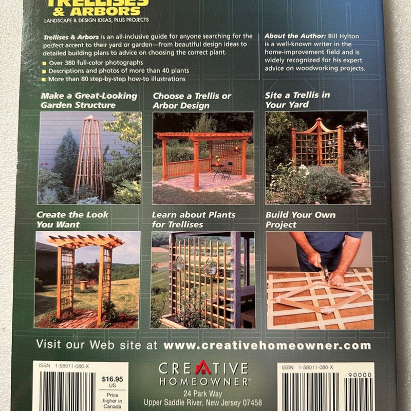 Trellises and Arbors