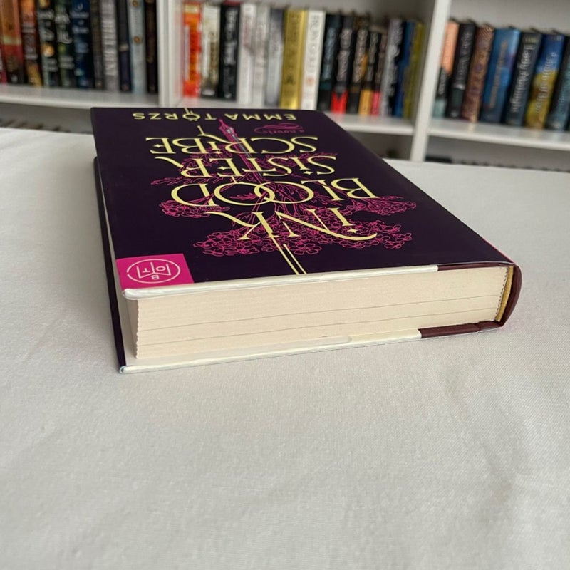 Ink Blood Sister Scribe BOTM