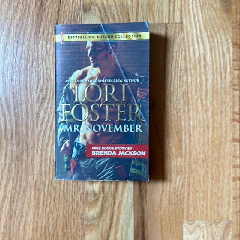 Mr November by Lori Foster