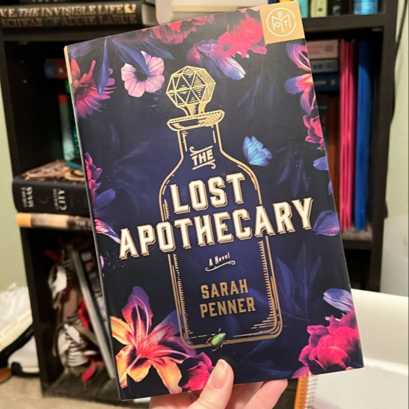 The Lost Apothecary