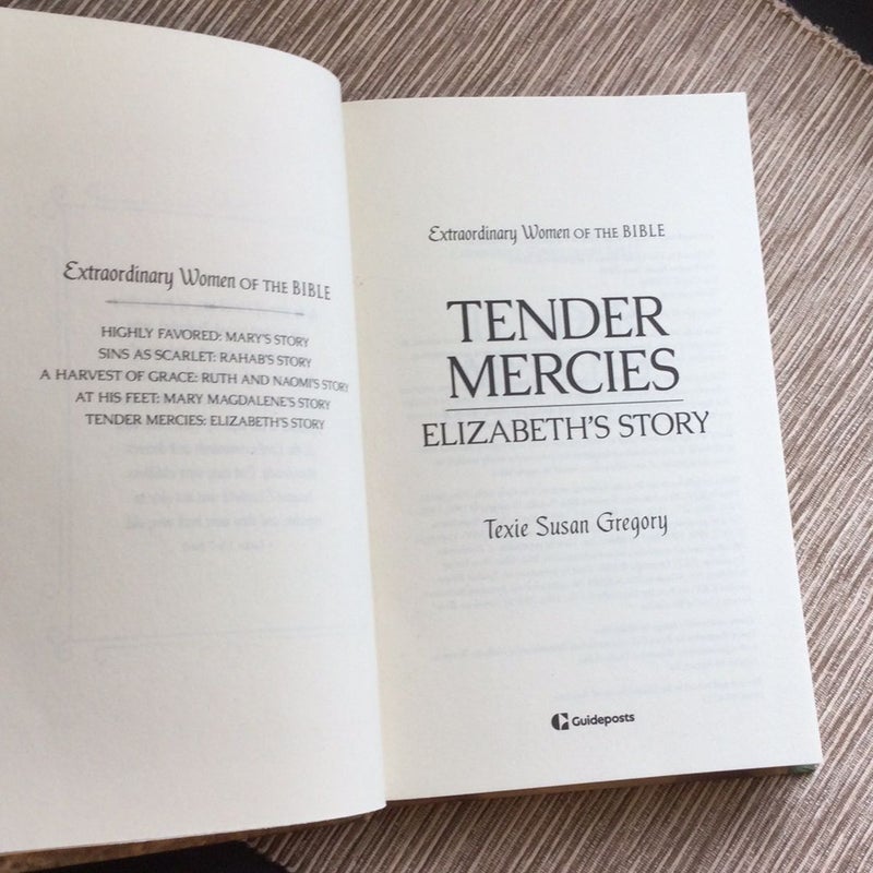Tender  Mercies Elizabeth’s Story