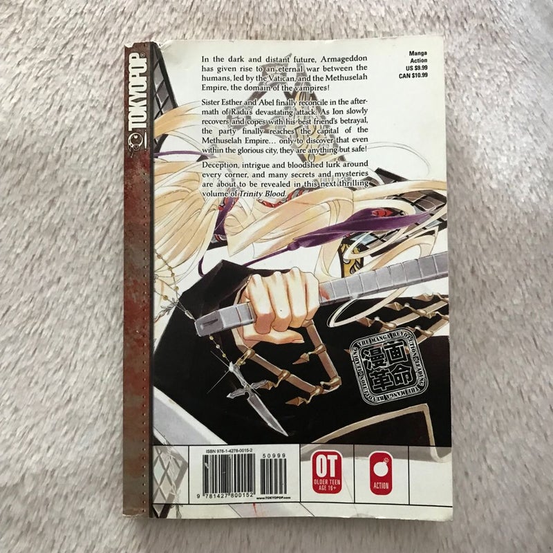 Trinity Blood Volume 6