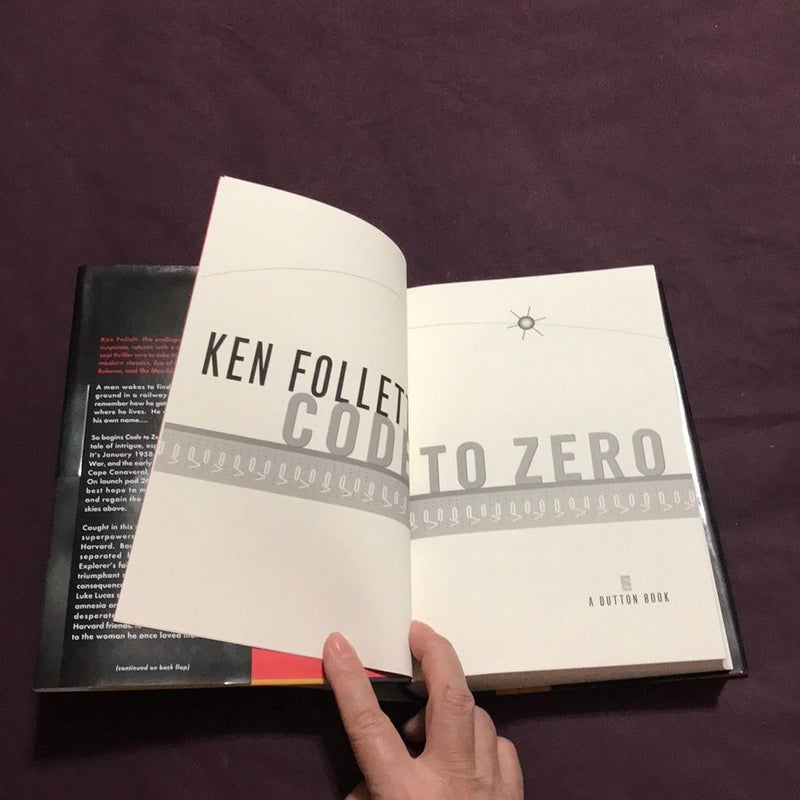 Code to Zero * 1st ed./1st