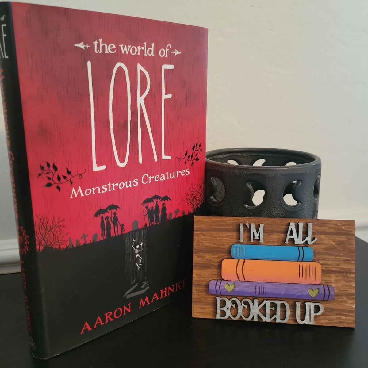 The World of Lore Monstrous Creatures by Aaron Mahnke