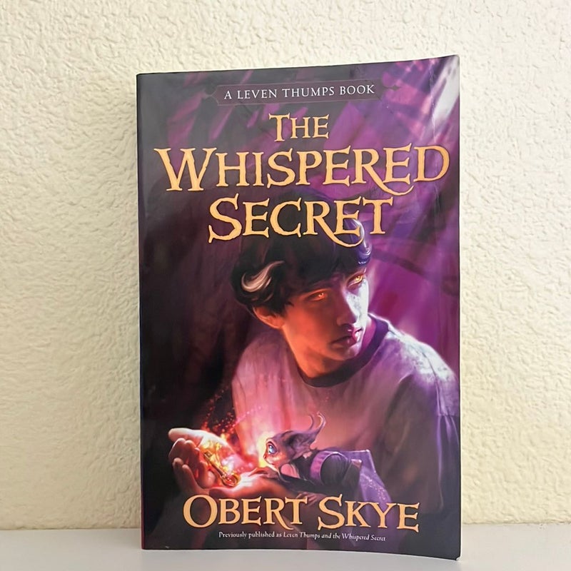 The Whispered Secret