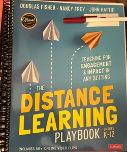 The Distance Learning Playbook, Grades K-12