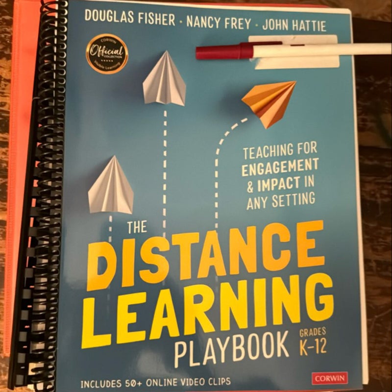 The Distance Learning Playbook, Grades K-12