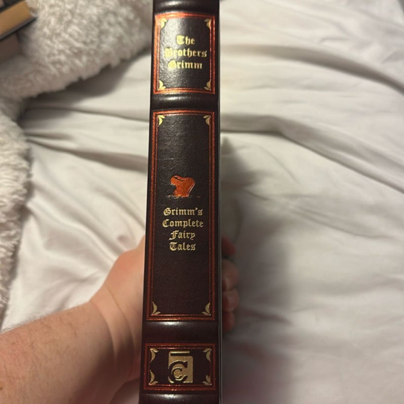 Grimm's Complete Fairy Tales