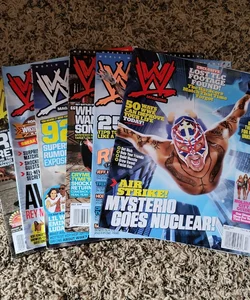 WWE Magazines