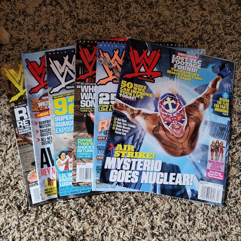 WWE Magazines