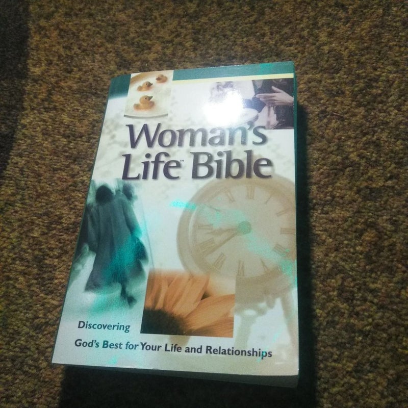 Woman's Life Bible