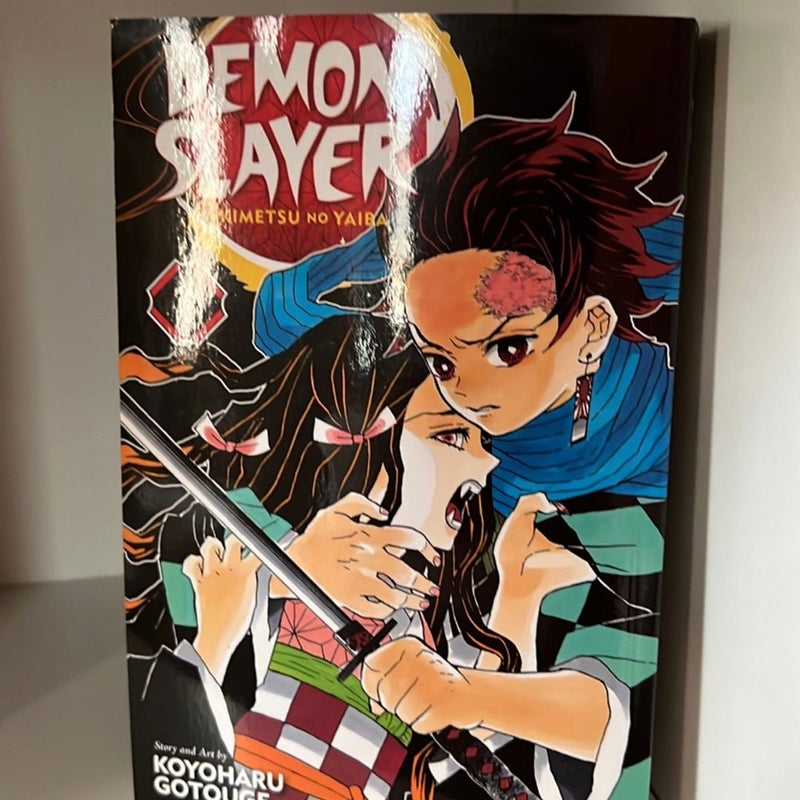 Demon Slayer Manga Set volume 1-2