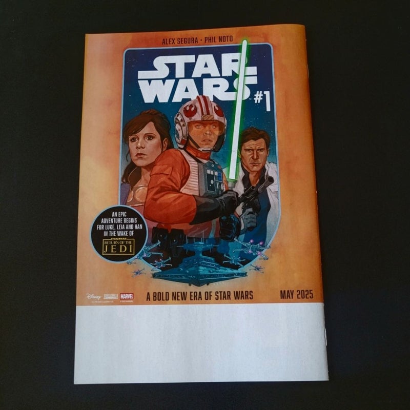 Star Wars #1 FCBD 2025