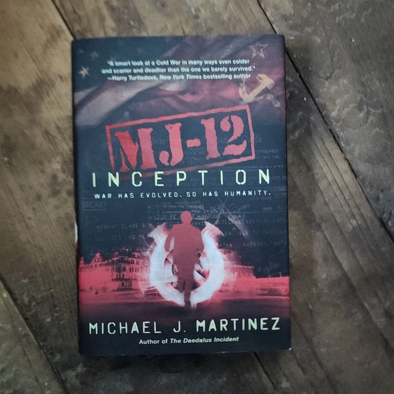 MJ-12: Inception