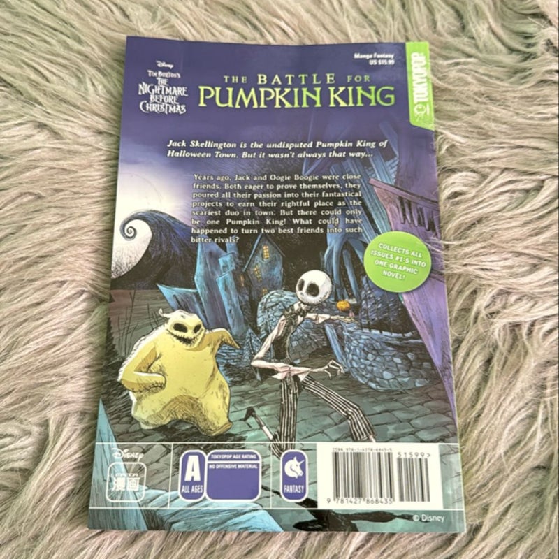 Disney Manga: Tim Burton's the Nightmare Before Christmas - the Battle for Pumpkin King