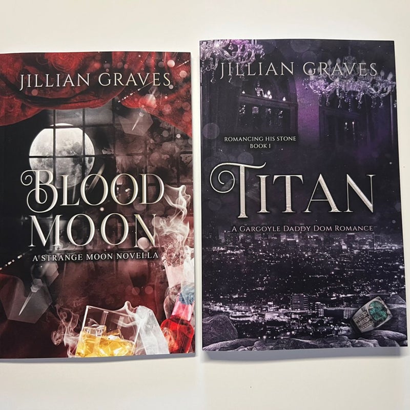 Titan by Jillian Graves, Hardcover Pangobooks