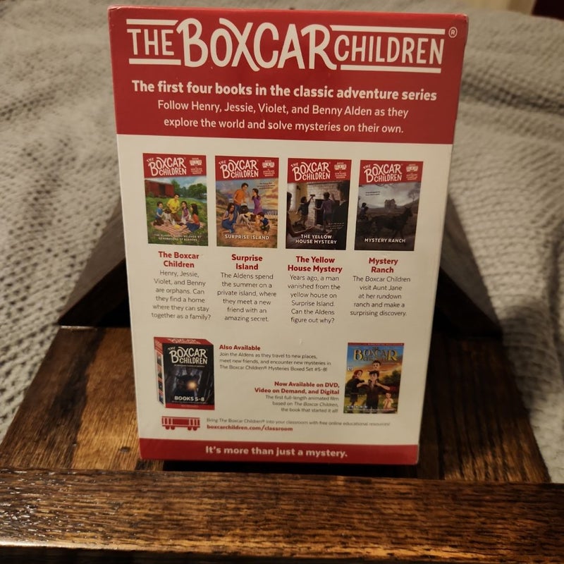 Boxcar Children Mysteries Boxed Set #1-4