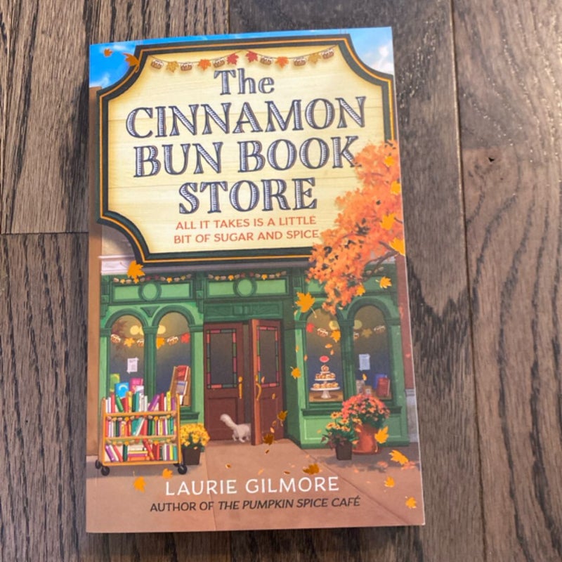 The Cinnamon Bun Book Store (Dream Harbor, Book 2)