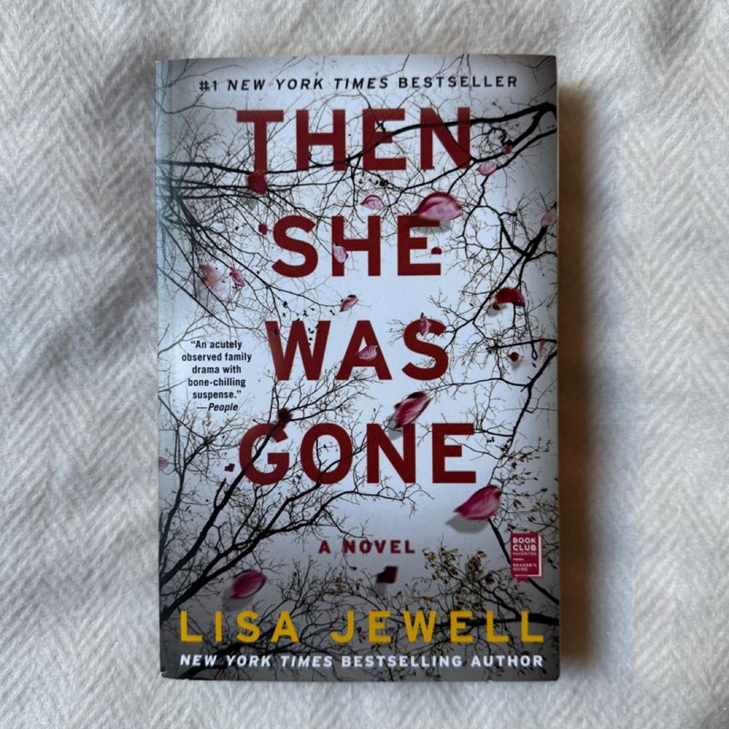 Then She Was Gone