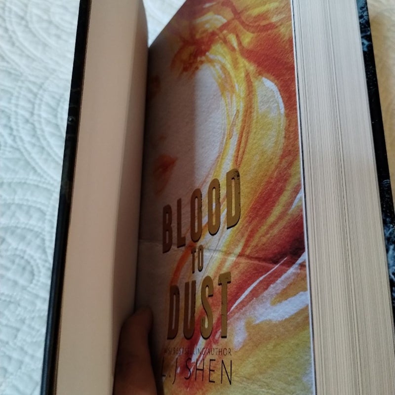 Bane & Blood and Dust (Beyond the Pages)
