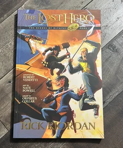 Heroes of Olympus, Book One the Lost Hero: the Graphic Novel (Heroes of Olympus, Book One)